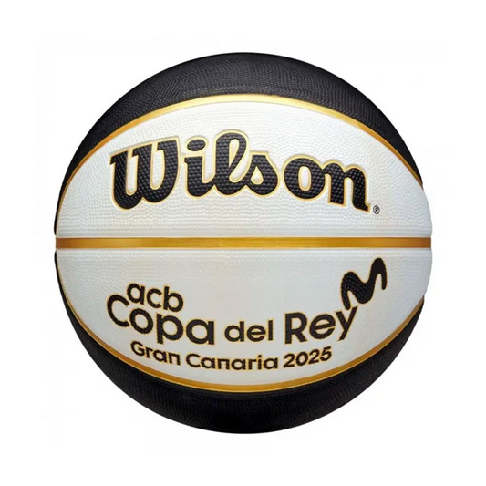 BALON WILSON TALLA 7 - ACB COPA DEL REY GRAN CANARIA 2025