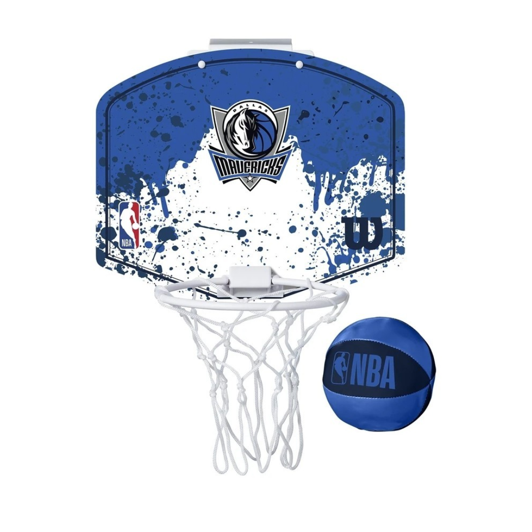 MINI HOOP WILSON DALLAS MAVERICKS