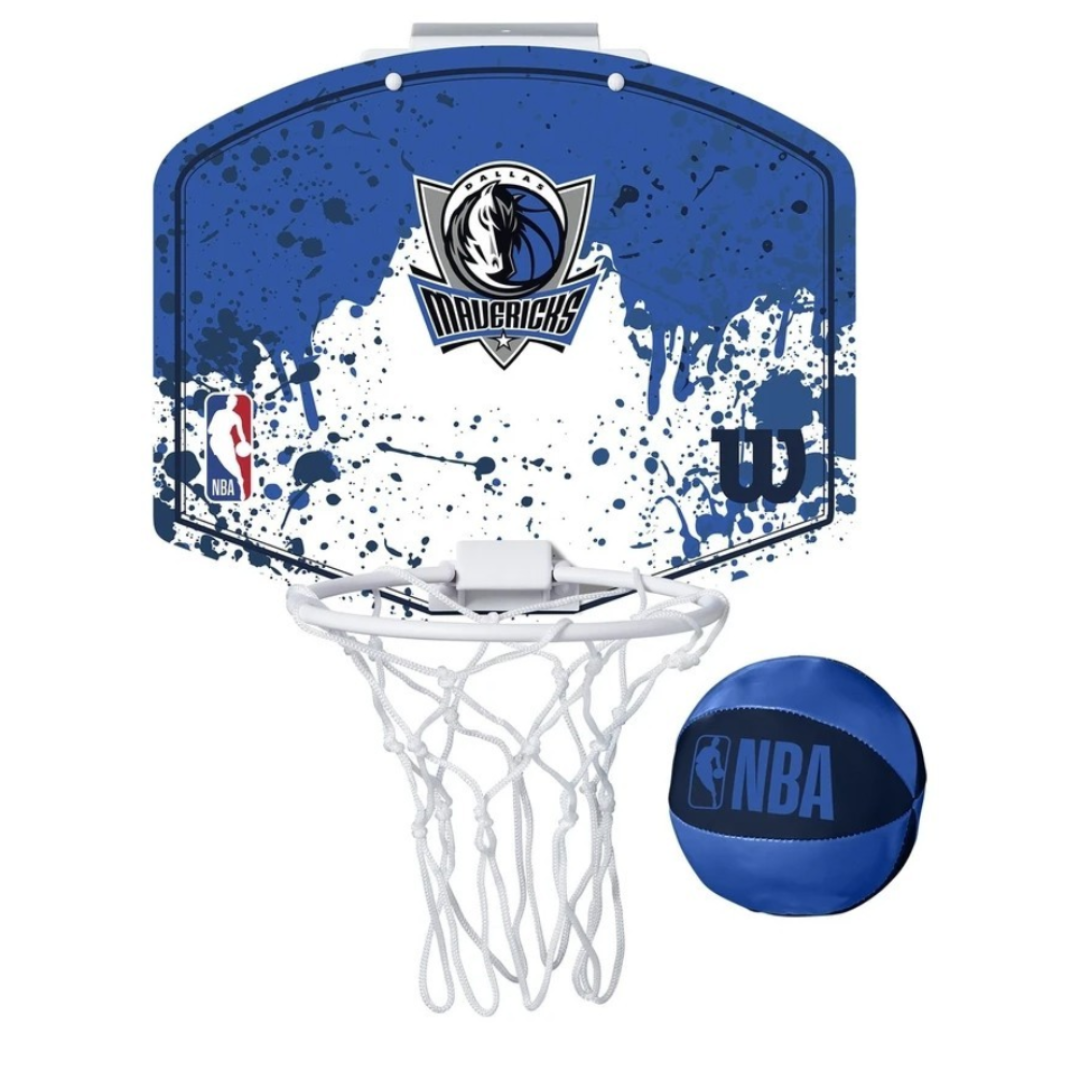 MINI CANASTA WILSON DALLAS MAVERICKS