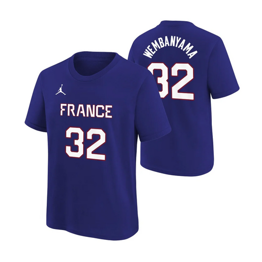 CAMISETA JUNIOR FRANCIA - WEMBANYAMA