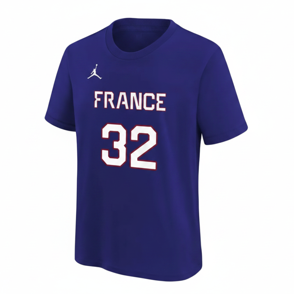 CAMISETA JUNIOR FRANCIA - WEMBANYAMA