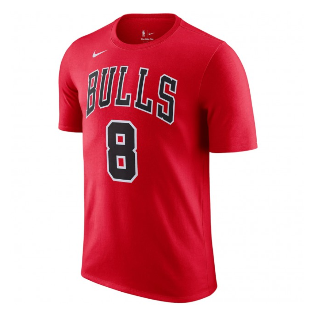 CAMISETA CHICAGO BULLS - ZACH LAVINE