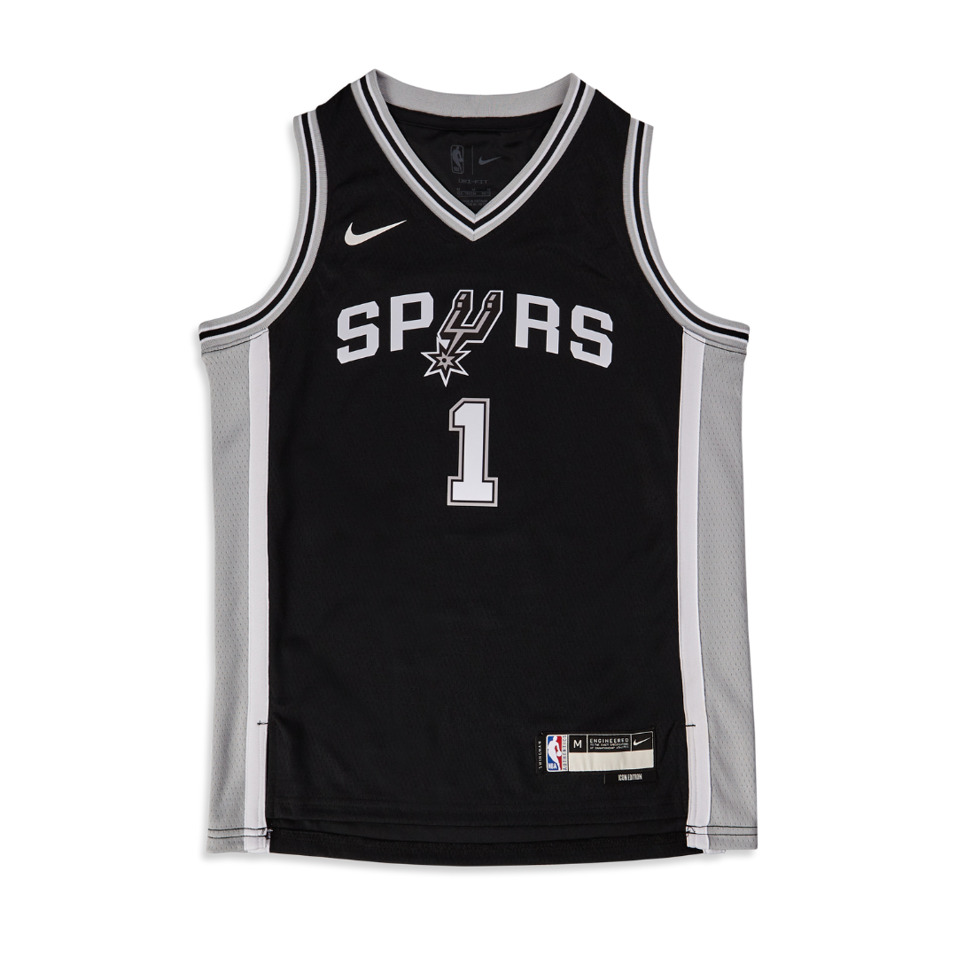 JUNIOR ICON EDITION SAN ANTONIO SPURS - WEMBANYAMA
