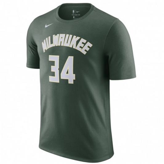 CAMISETA JUNIOR MILWAUKEE BUCKS - GIANNIS ANTETOKOUMPO