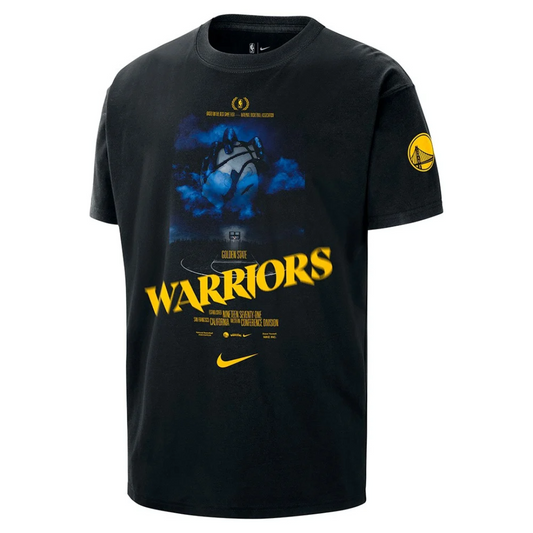 CAMISETA NIKE GOLDEN STATE WARRIORS COURTSIDE BLACK