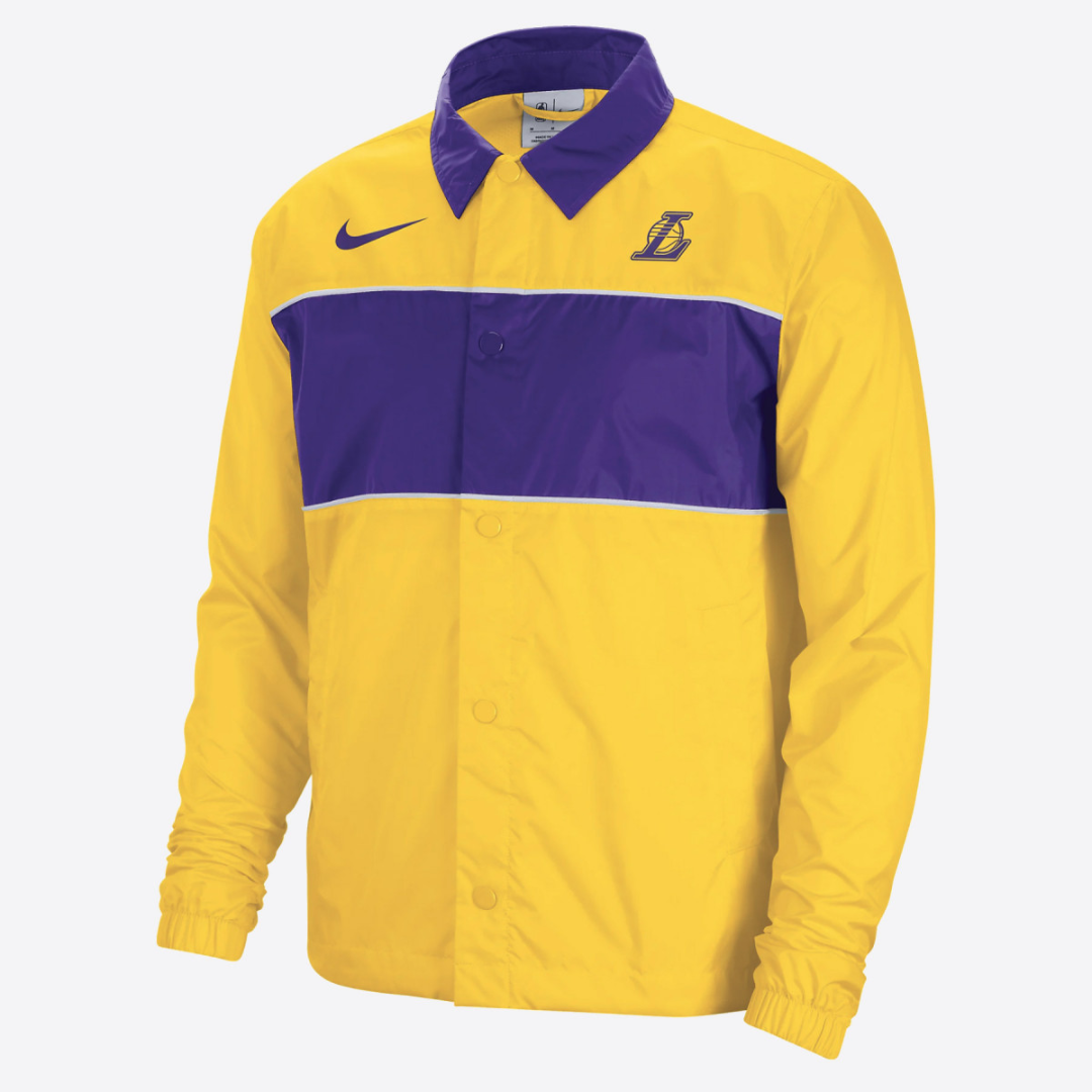 CHAQUETA LOS ANGELES LAKERS