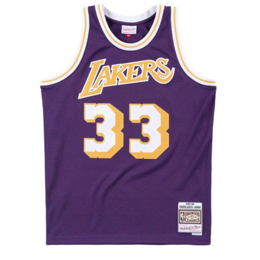 CAMISETA LEYENDA LOS ANGELES LAKERS - ABDUL-JABBAR