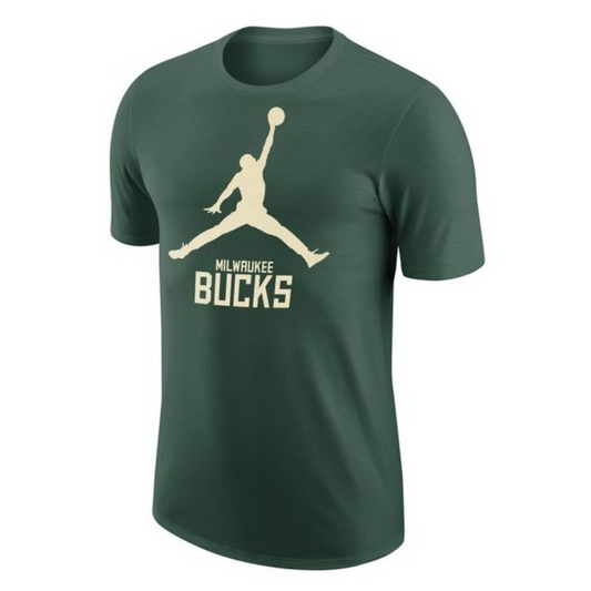 CAMISETA JORDAN MILWAUKEE BUCKS