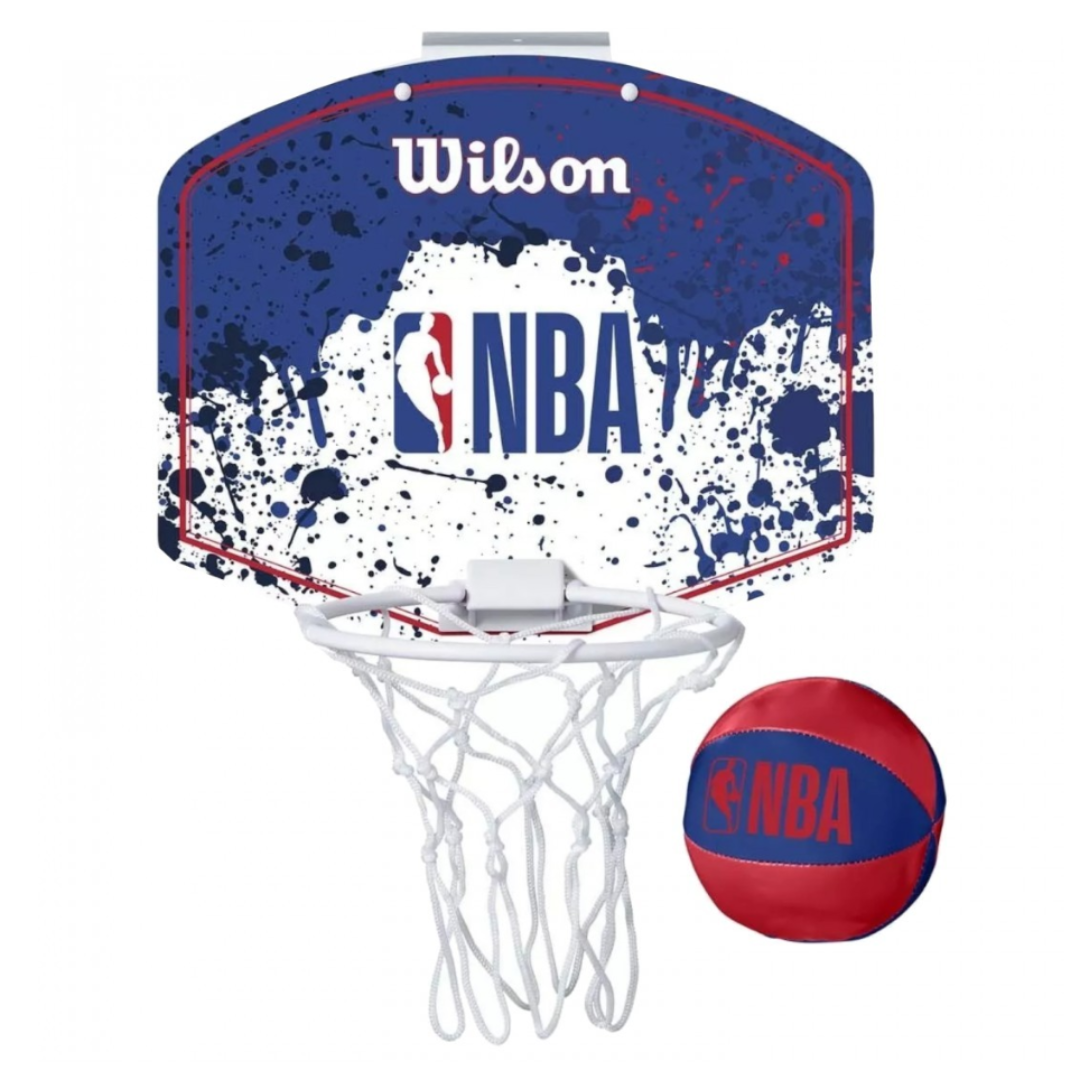 MINI CANASTA WILSON NBA