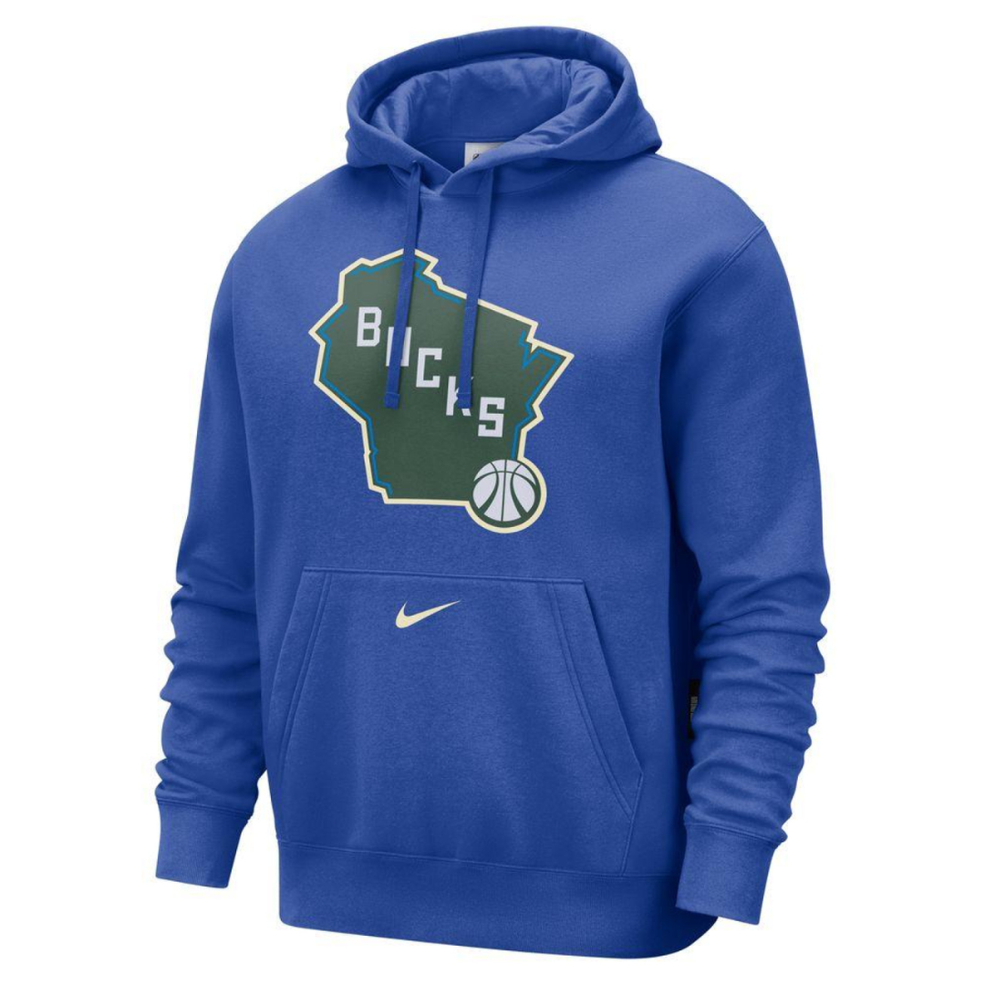 SUDADERA CITY EDITION MILWAUKEE BUCKS