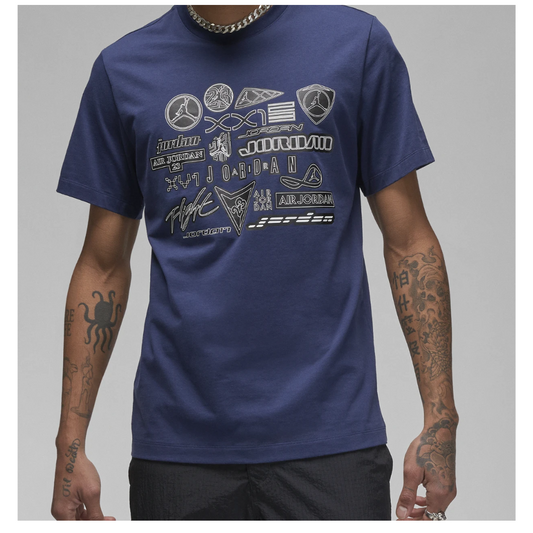 CAMISETA JORDAN LOGOS