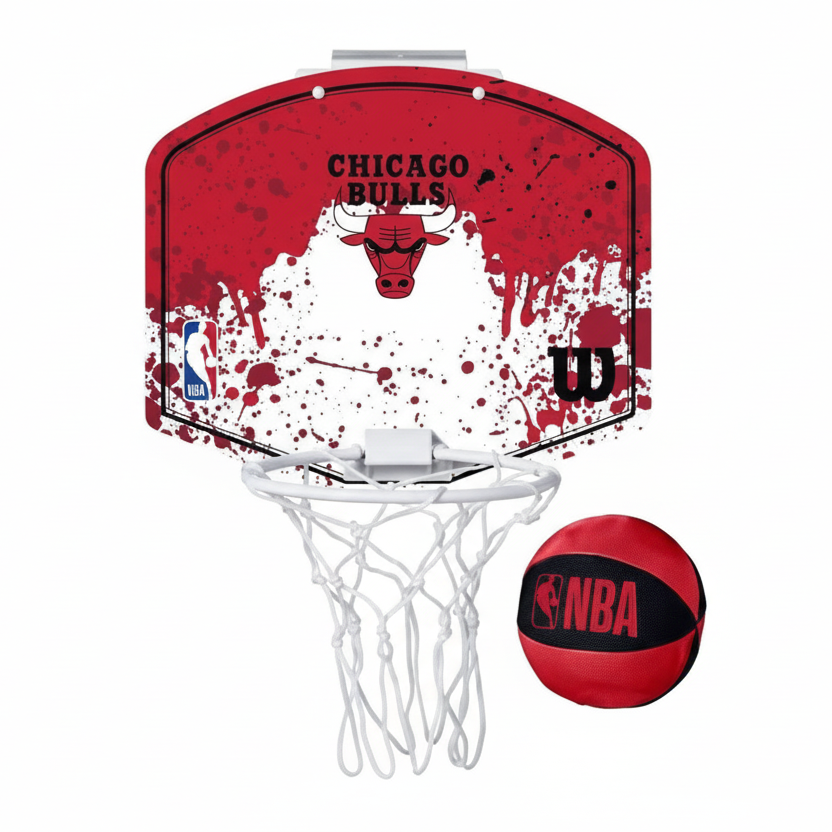 MINI CANASTA WILSON CHICAGO BULLS