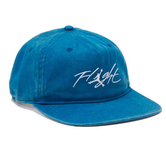 GORRA JORDAN FLIGHT PRO INDUSTRIAL BLUE