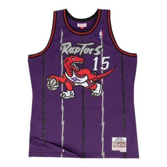 M&N TORONTO RAPTORS - VINCE CARTER (1998-99)