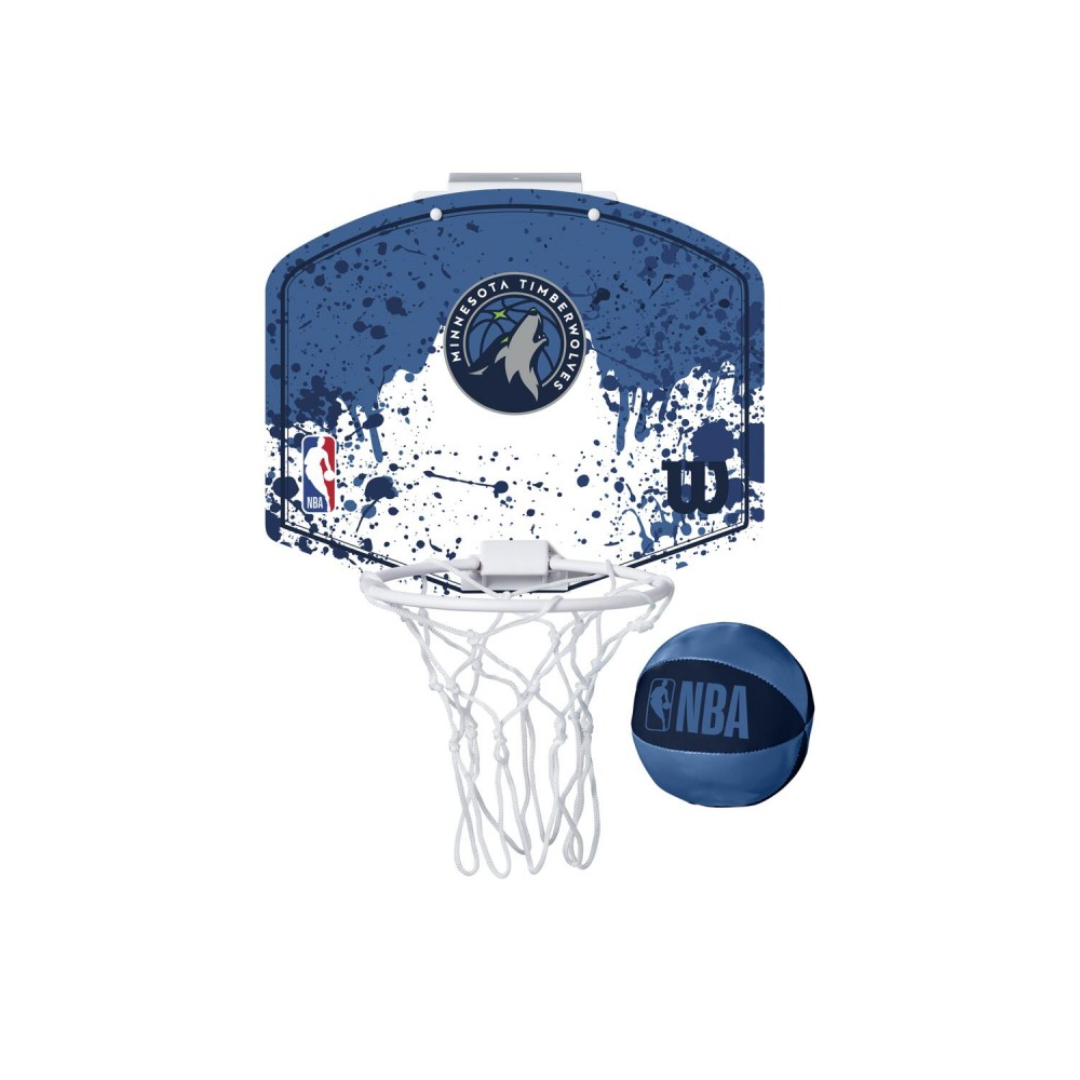 MINI HOOP WILSON MINESOTA TIMBERWOLVES