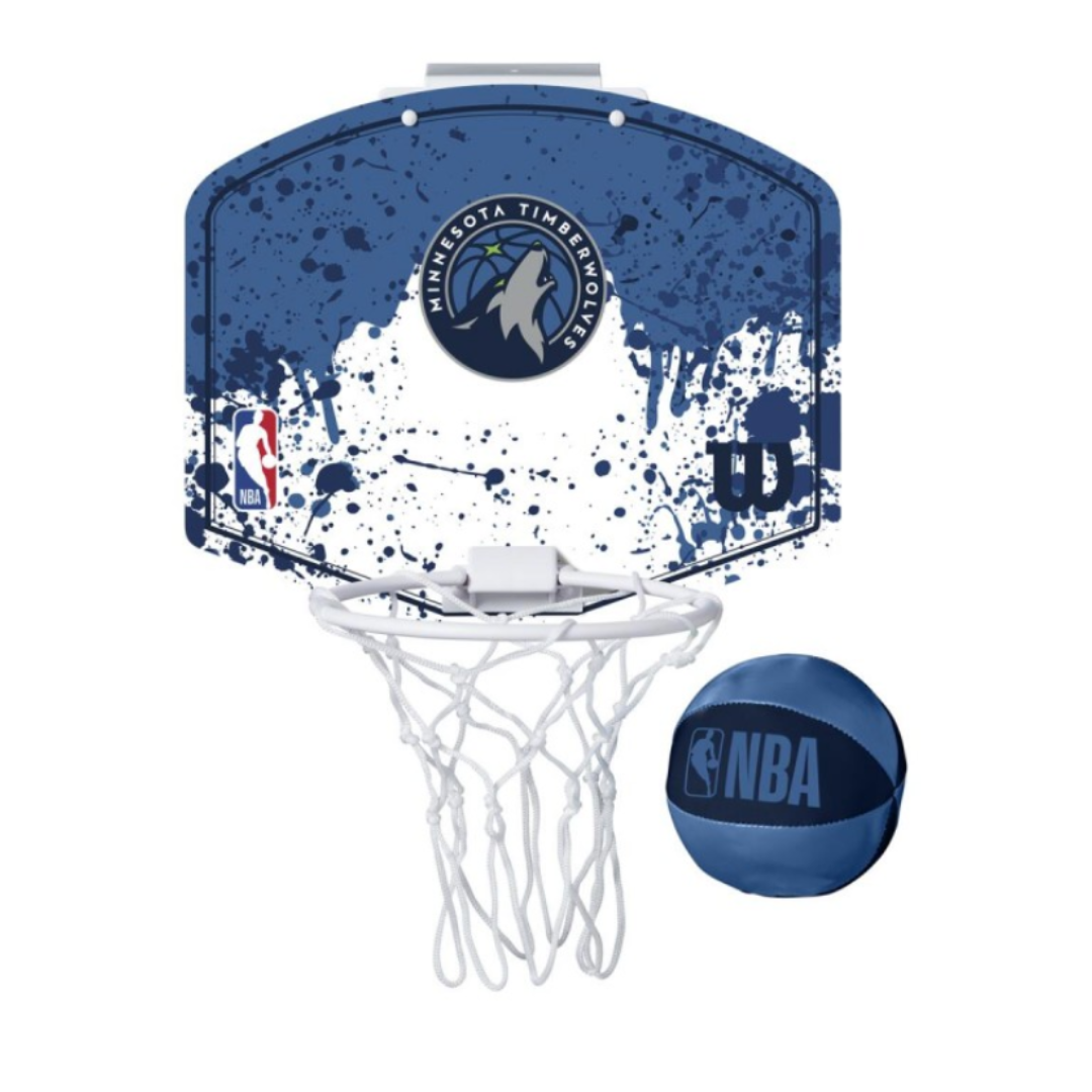 MINI CANASTA WILSON MINNESOTA TIMBERWOLVES