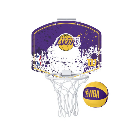 MINI HOOP WILSON LOS ANGELES LAKERS