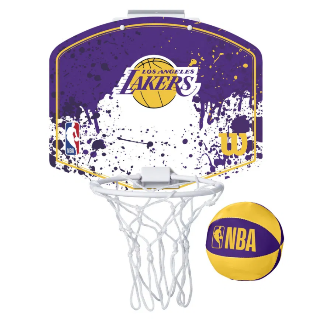 MINI CANASTA WILSON LOS ANGELES LAKERS