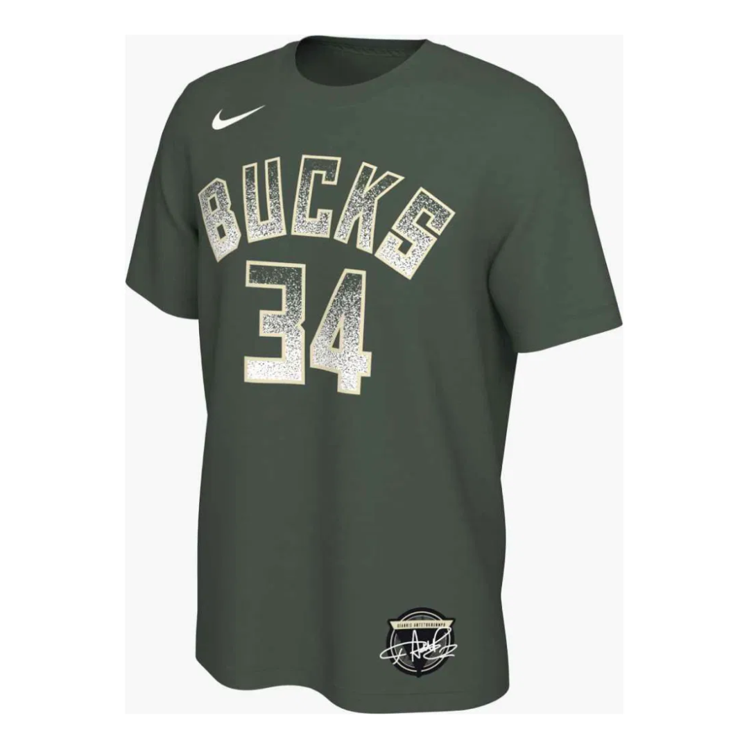 CAMISETA SELECT SERIES MILWAUKEE BUCKS -  GIANNIS ANTETOKOUNMPO