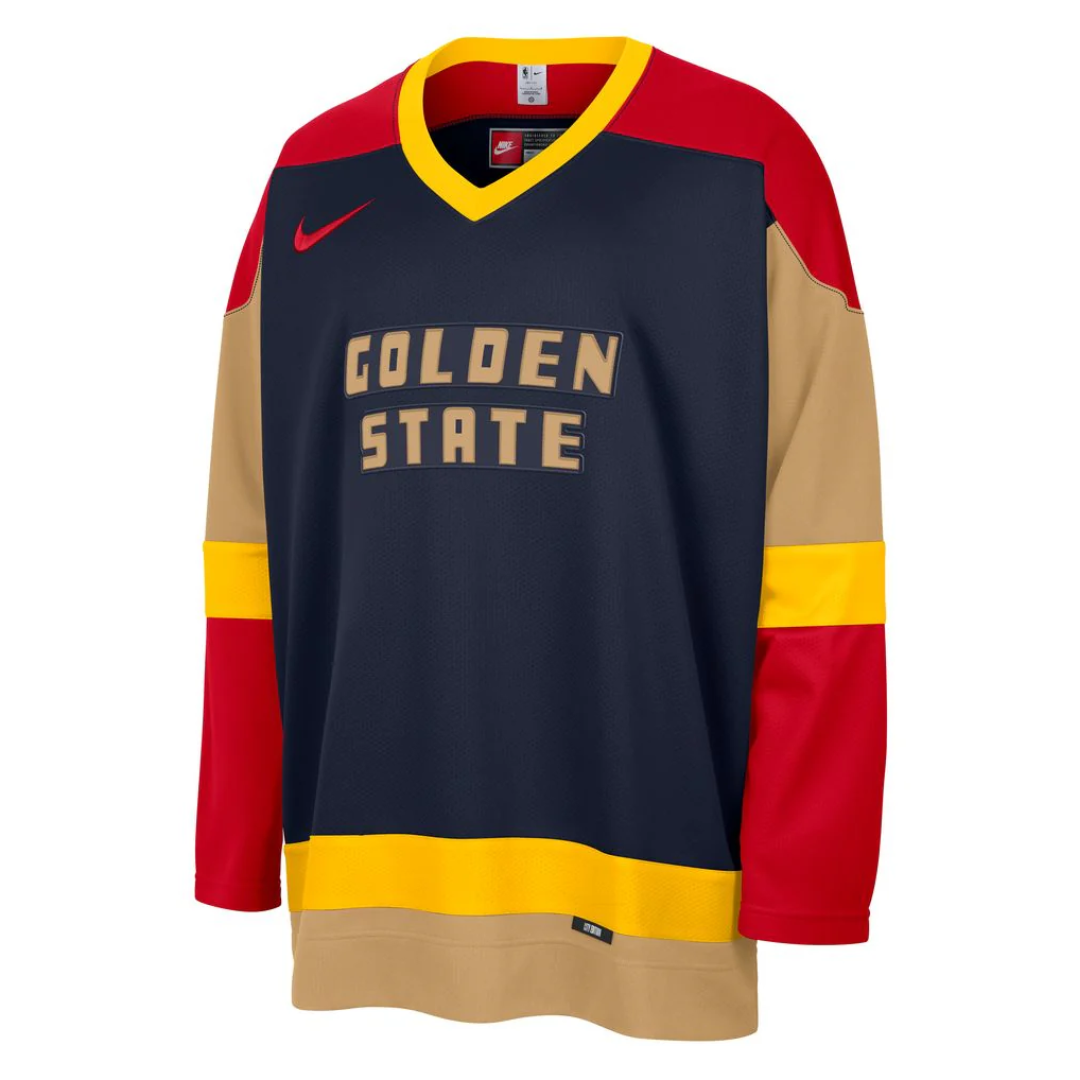 CAMISETA HOCKEY NBA GOLDEN STATE WARRIORS CITY EDITION