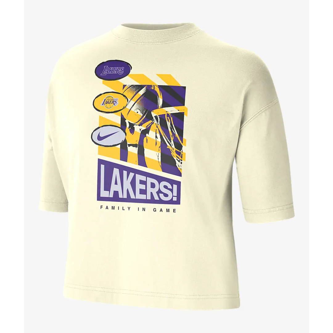 CAMISETA LOS ANGELES LAKERS (W)