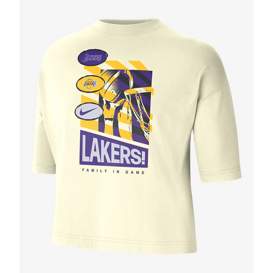 CAMISETA LOS ANGELES LAKERS (W)