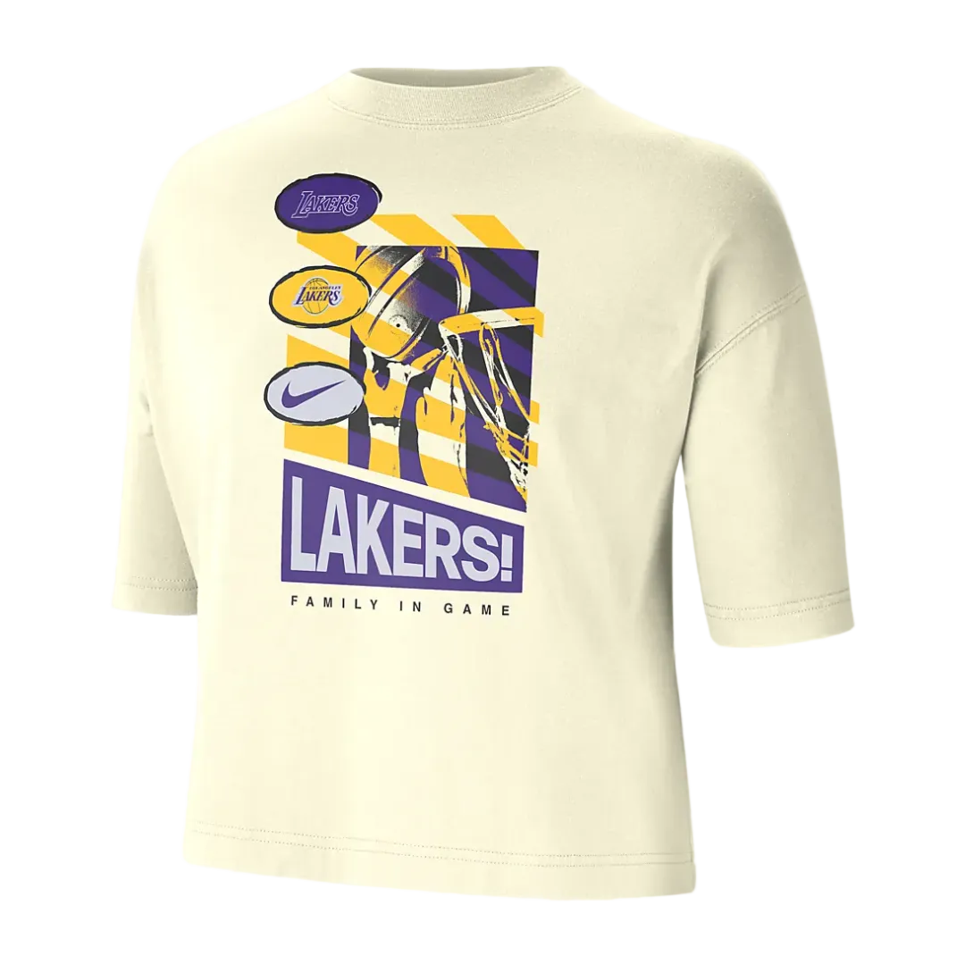 CAMISETA LOS ANGELES LAKERS (W)