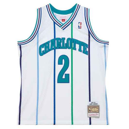 M&N CHARLOTTE HORNETS - LARRY JOHNSON