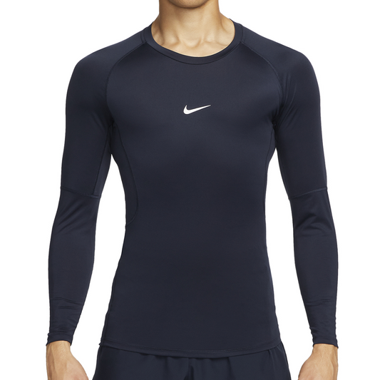 CAMISETA INTERIOR MANGA LARGA AZUL MARINO