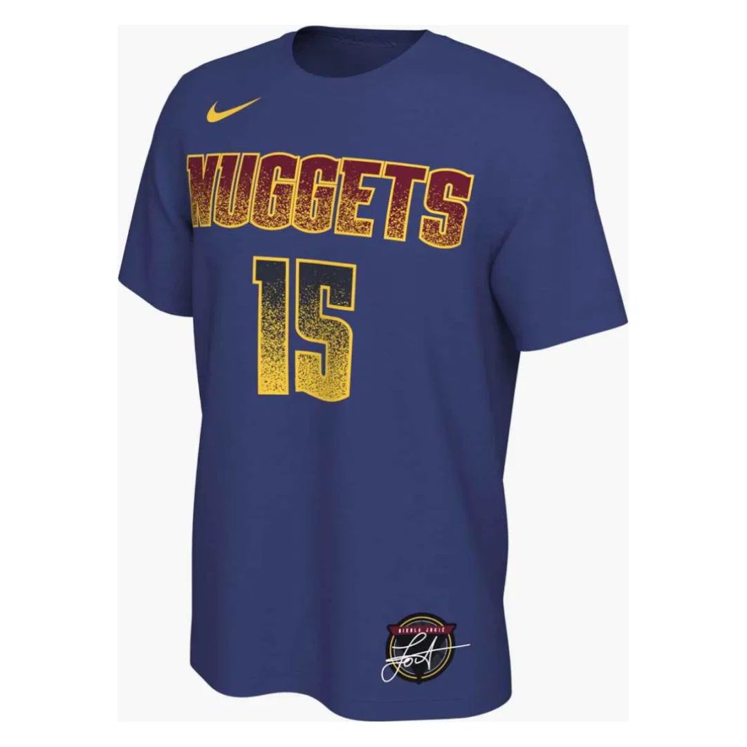 CAMISETA SELECT SERIES DENVER NUGGETS - NIKOLA JOKIC