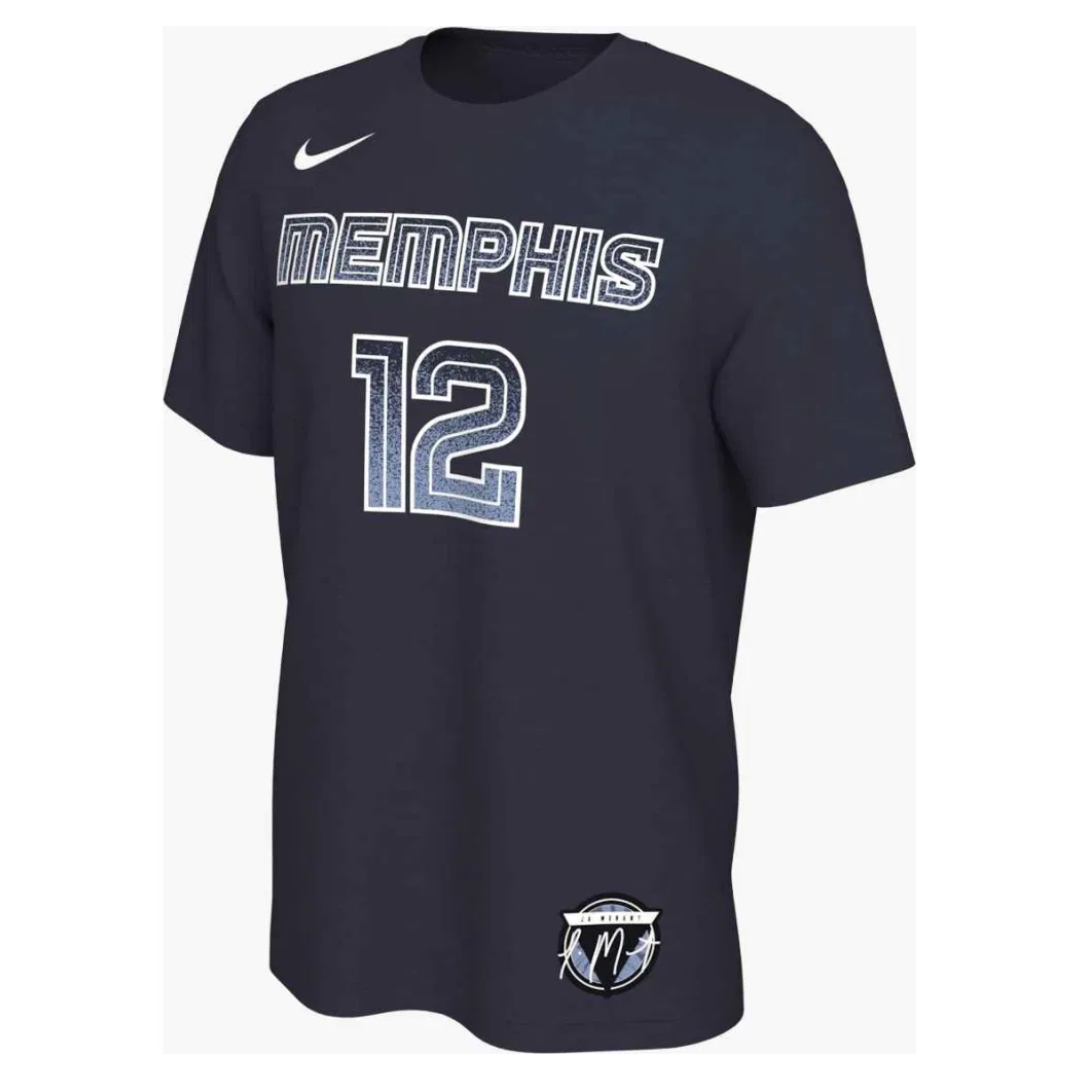 CAMISETA SELECT SERIES MEMPHIS GRIZZLIES- JA MORANT