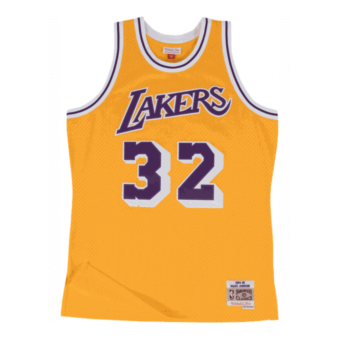 LOS ANGELES LAKERS - MAGIC JOHNSON (1984-85)