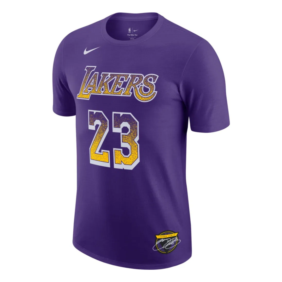 CAMISETA SELECT SERIES LAKERS - LEBRON JAMES