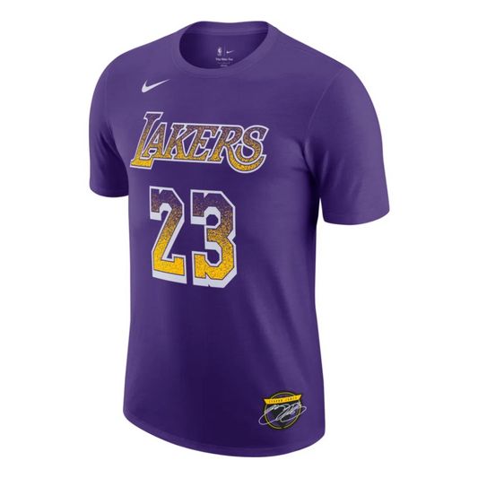 CAMISETA SELECT SERIES LAKERS - LEBRON JAMES