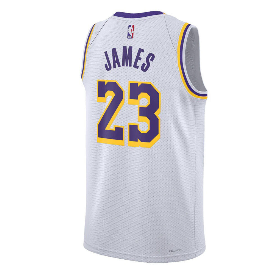 ASSOCIATION EDITION LOS ANGELES LAKERS - LEBRON JAMES