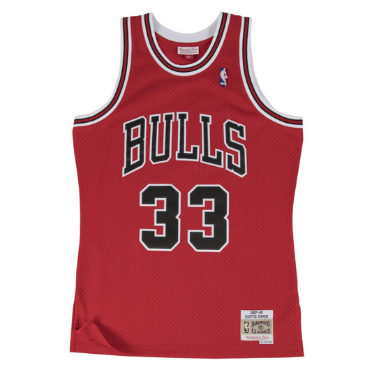 CHICAGO BULLS - SCOTTIE PIPPEN (1997-98)