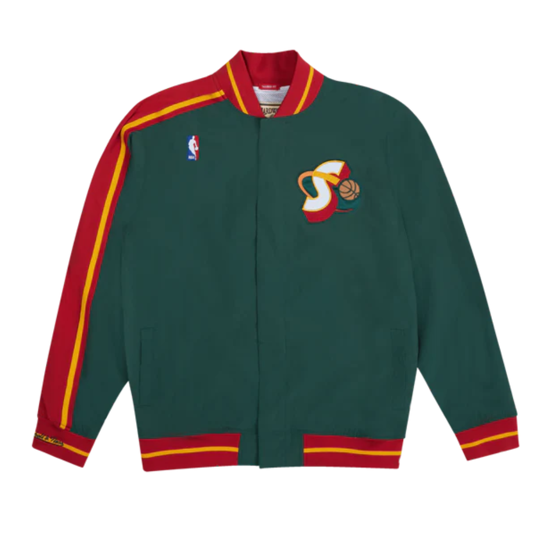 WARM UP JACKET M&N SUPERSONICS