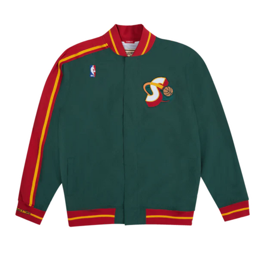 WARM UP JACKET M&N SUPERSONICS