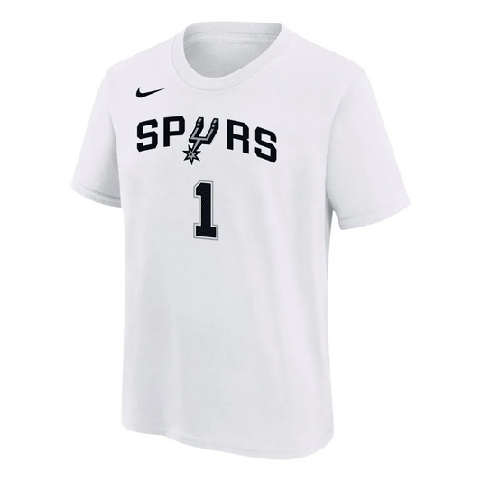 CAMISETA SAN ANTONIO SPURS - WEMBANYAMA