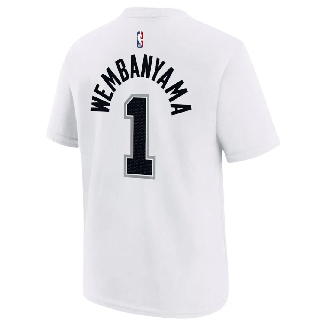 CAMISETA SAN ANTONIO SPURS - WEMBANYAMA