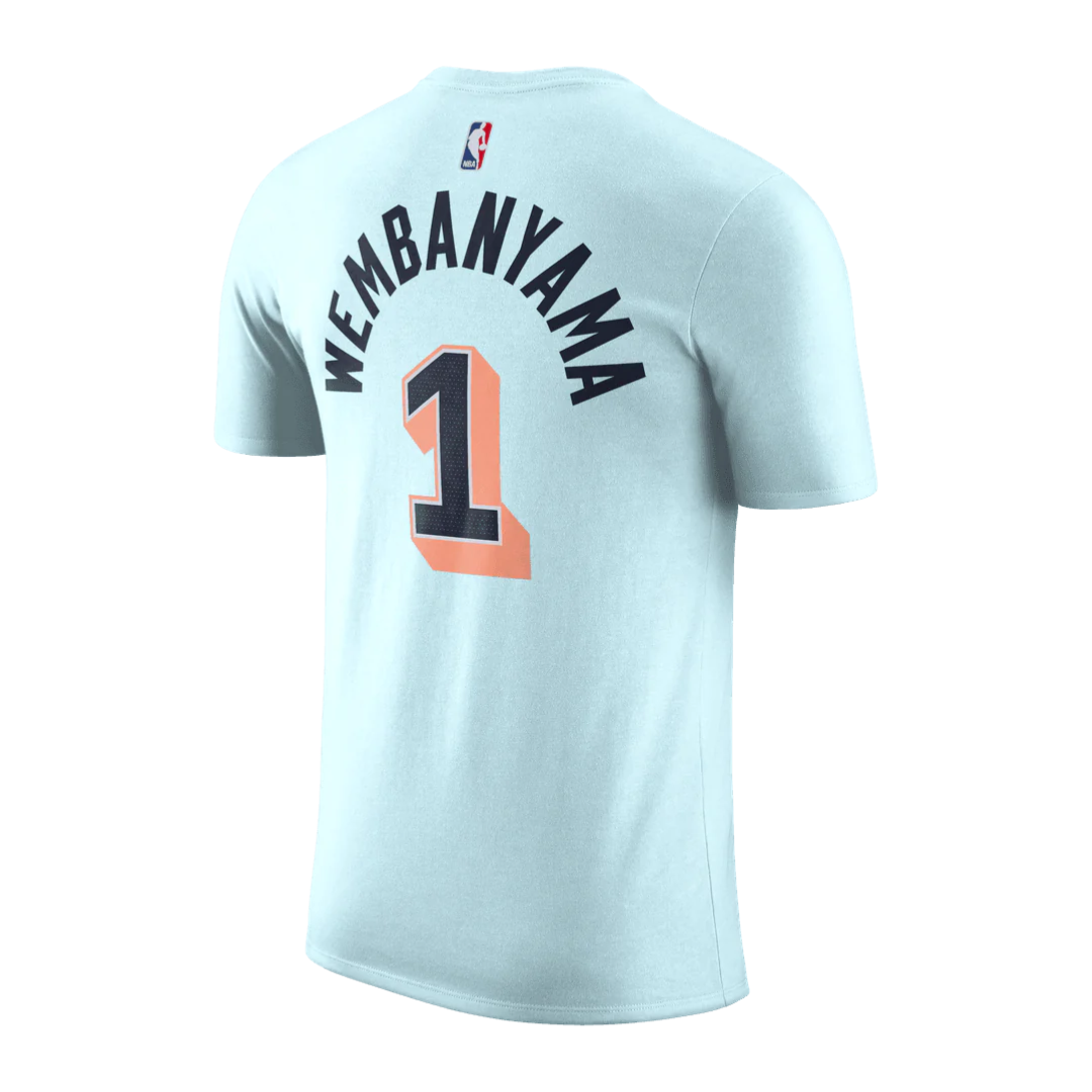 CAMISETA CITY EDITION SAN ANTONIO SPURS - WEMBANYAMA
