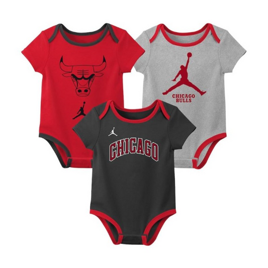 BEBÉ PACK 3 CREEPER BULLS