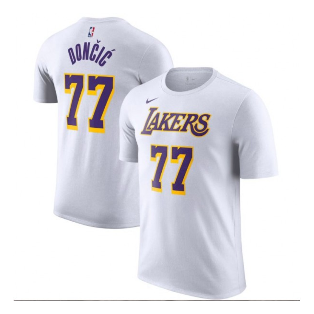 CAMISETA LOS ANGELES LAKERS - LUKA DONCIC
