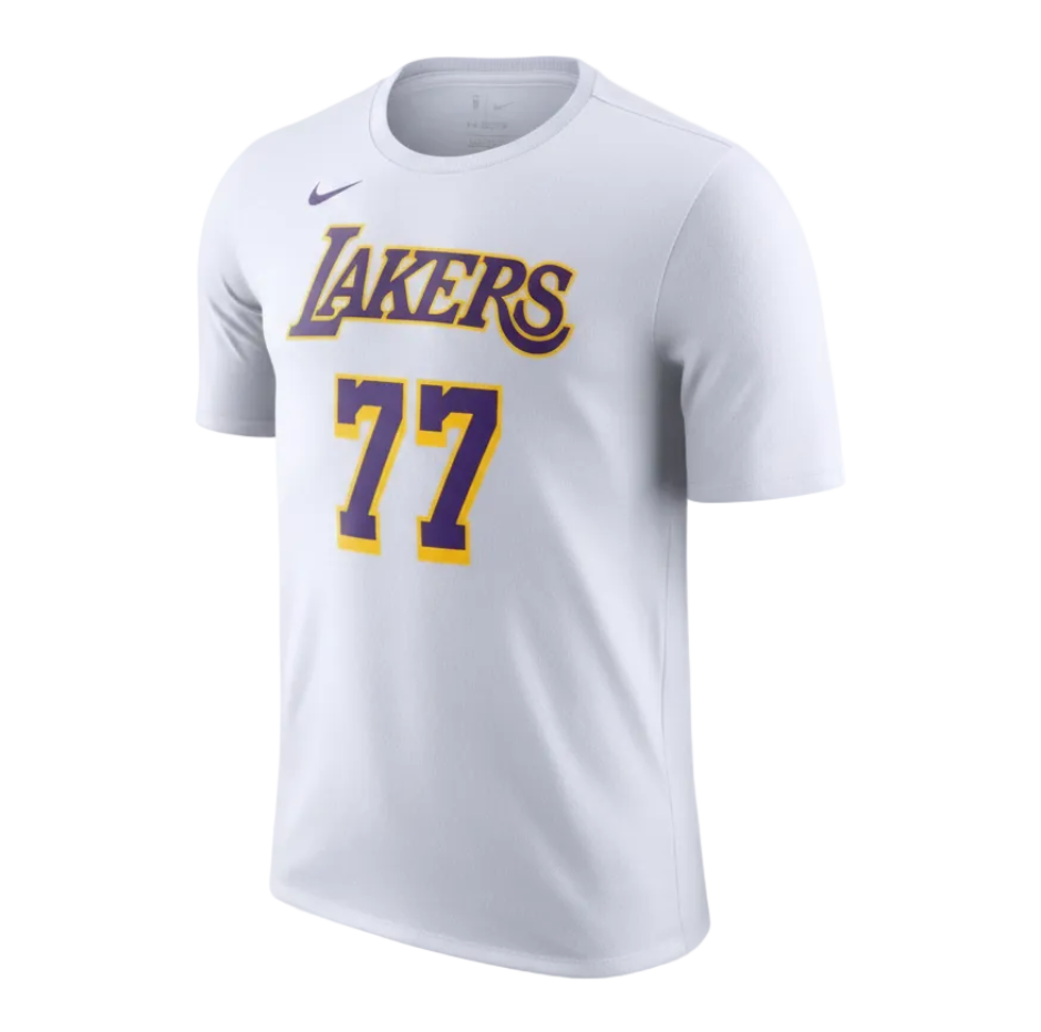 CAMISETA LOS ANGELES LAKERS - LUKA DONCIC