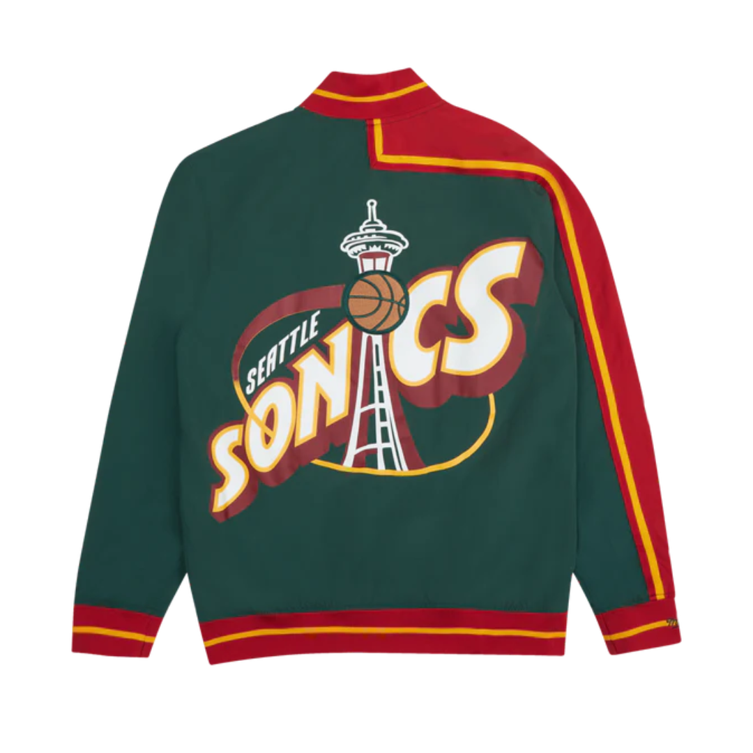 WARM UP JACKET M&N SUPERSONICS