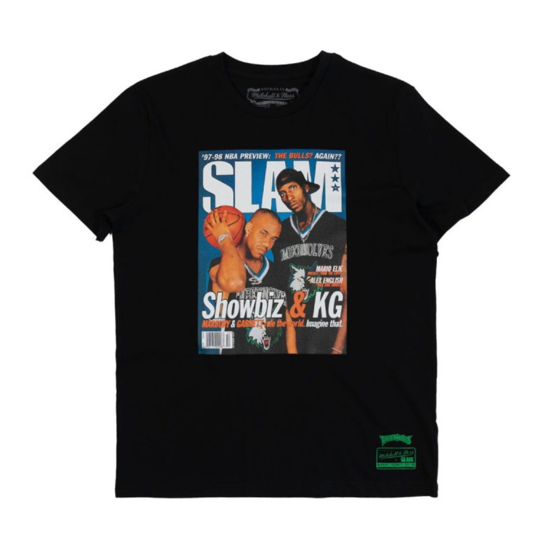 CAMISETA M&N MAGAZINE TIMBERWOLVES