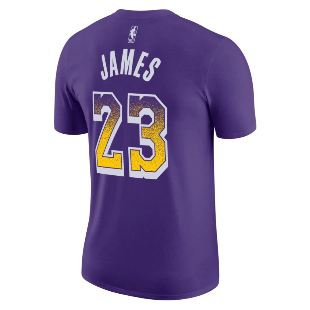 CAMISETA SELECT SERIES LAKERS - LEBRON JAMES