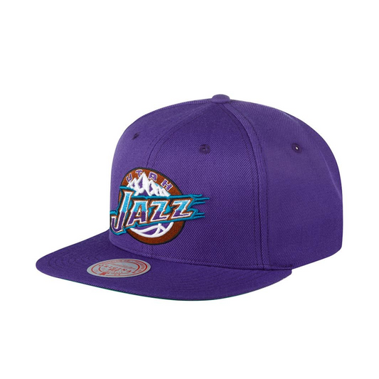 GORRA M&N UTAH JAZZ