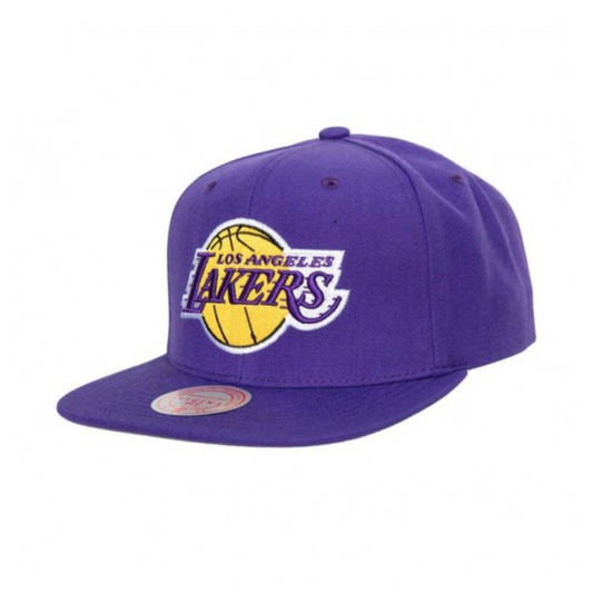 GORRA M&N LOS ANGELES LAKERS
