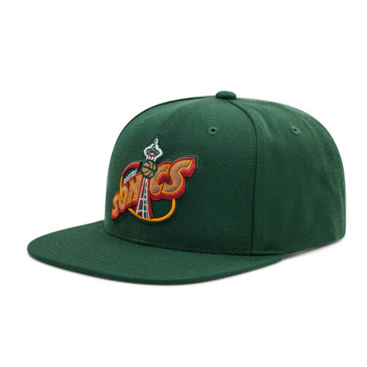 GORRA M&N SUPER SONICS
